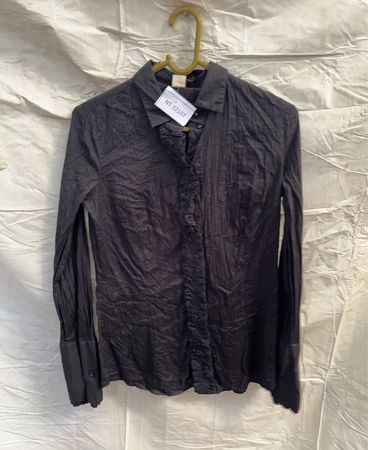 BOSS ORANGE Gray Shirt