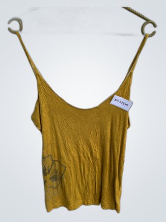Yellow Tank Top