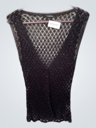 Caroll Crochet Top