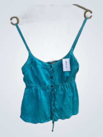 Teal Spaghetti Strap Top
