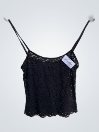 Black Lace Camisole