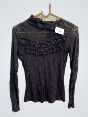 Black Lace Top