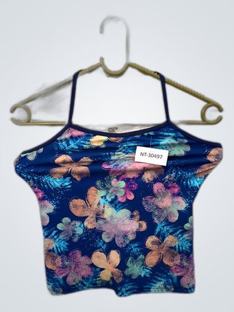 Floral Halter Top