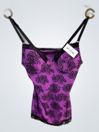 Purple Lace Camisole