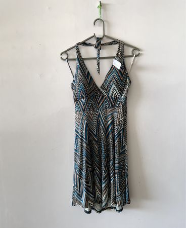 Women's Halter Neck Dress