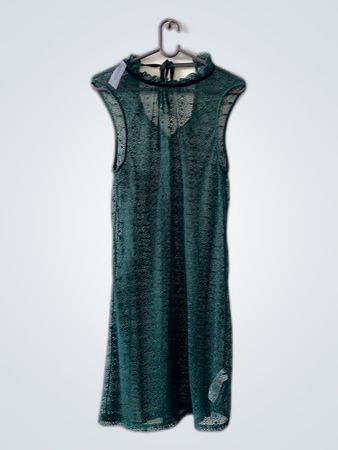 Green Lace Dress