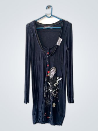 Desigual Long Sleeve Dress
