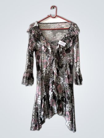 Floral Pattern Dress