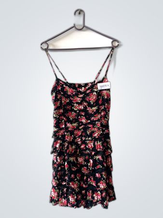 Floral Spaghetti Strap Dress