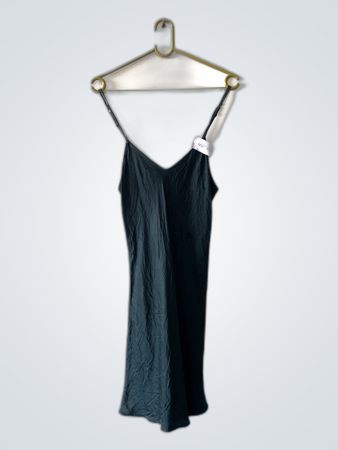 Green Slip Dress