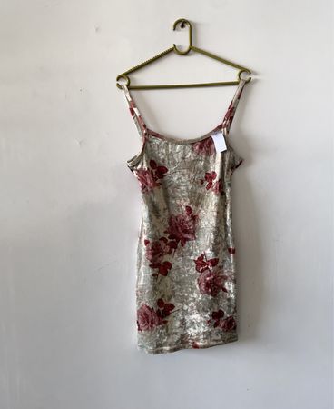 Floral Pattern Dress
