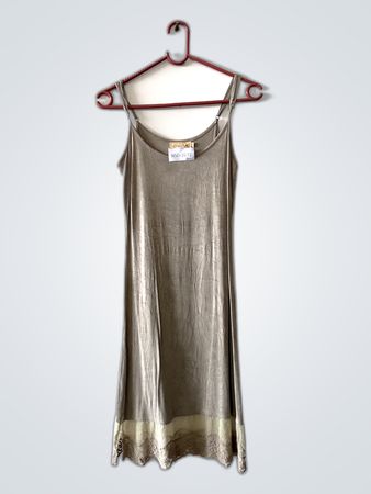 Cream Tank Top
