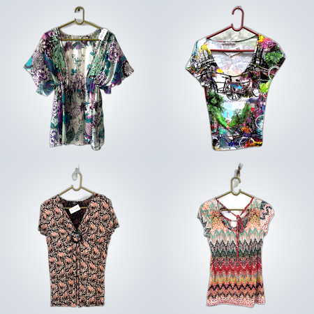 Printed Tops Bundle (FV 591)