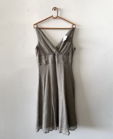Gray Dress