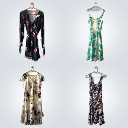 Vintage Style Dresses Set (FV-015)
