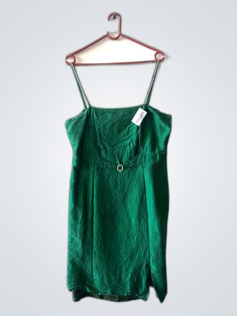 Green Tank Top Dress