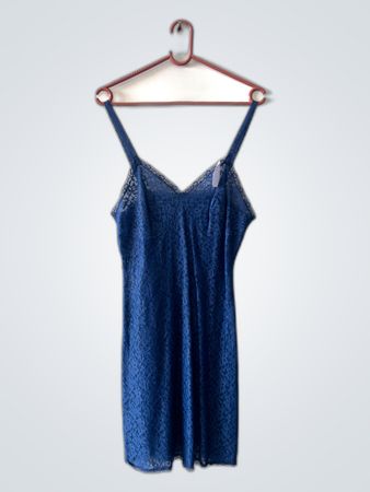 Blue Lace Dress