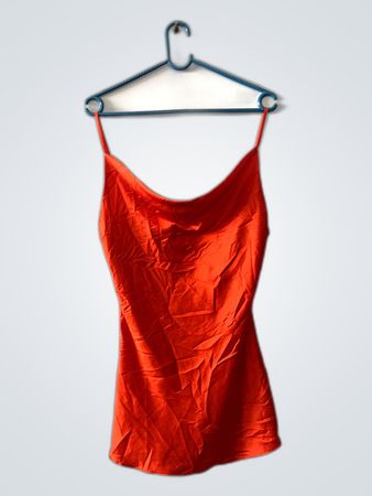 Orange Tank Top