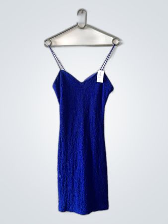 Blue Lace Dress