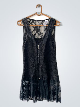 Black Lace Dress