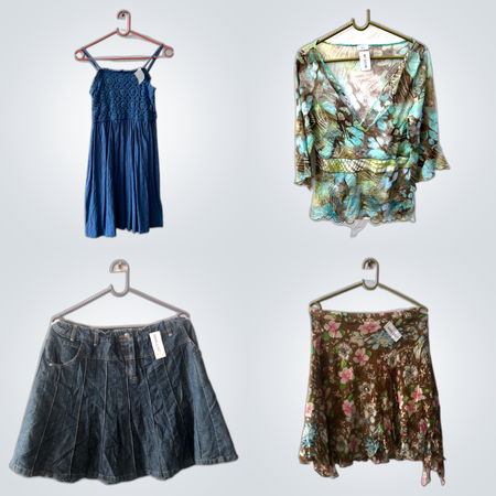 Y2K Blouses and Dresses