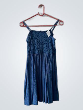 Blue Lace Dress