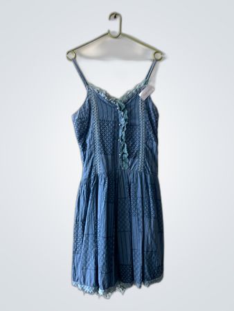 Blue Lace Dress