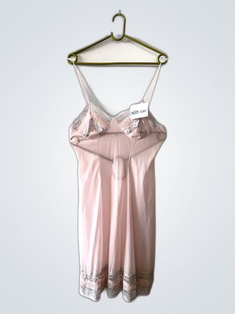 Pink Lace Camisole