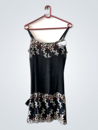 Black Floral Camisole