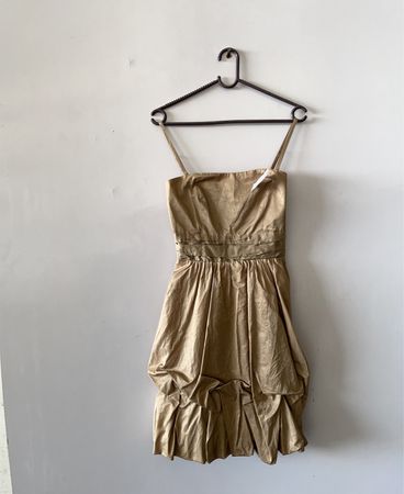 Vila Strapless Mini Dress
