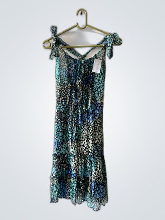 Floral Pattern Dress