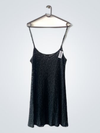 Black Lace Dress