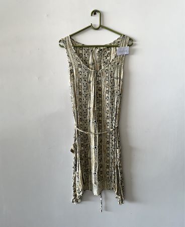 Fat Face Patterned Dress