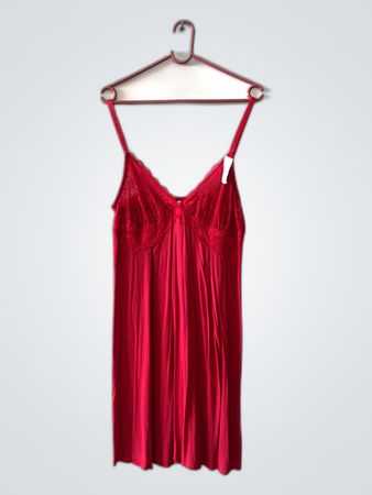 Red Lace Camisole