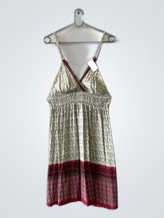 Floral Pattern Dress