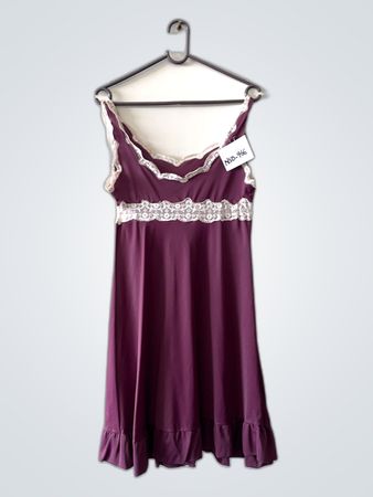 Purple Nightgown