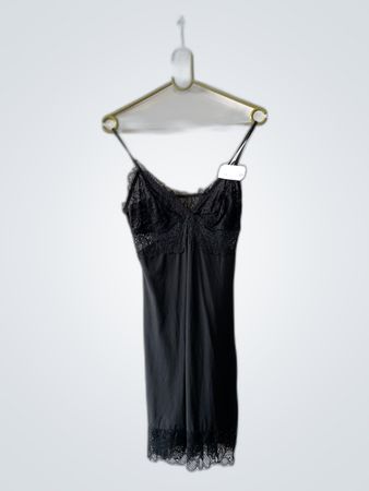 Black Lace Chemise