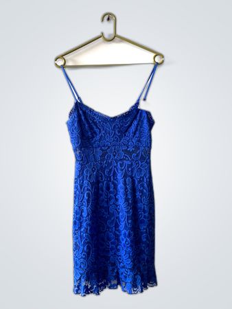 ASOS Blue Lace Dress