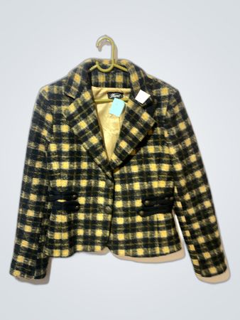 Plaid Blazer