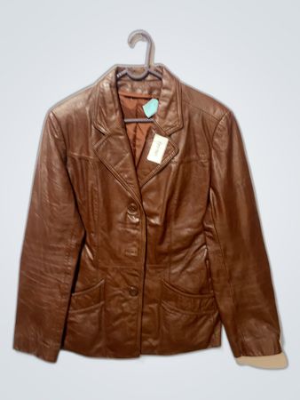 Brown Leather Jacket