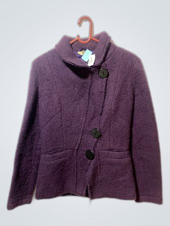 Purple Coat