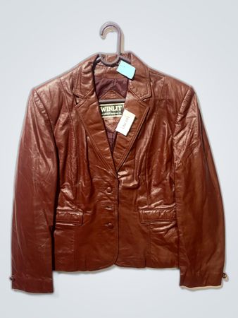 Brown Leather Jacket