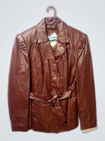 Brown Leather Jacket