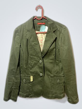 Green Blazer