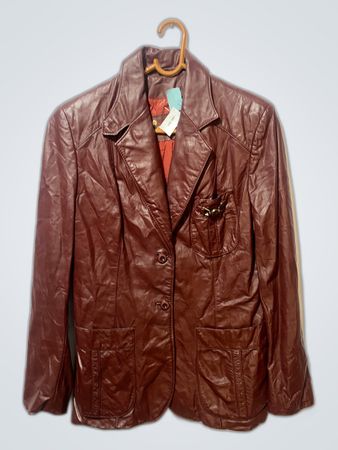 Brown Leather Jacket
