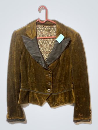 Brown Corduroy Jacket
