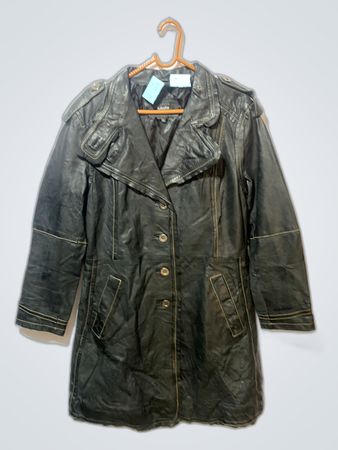 Lussile Leather Jacket