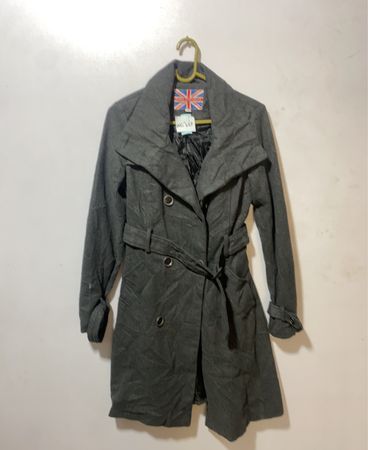 Gray Trench Coat
