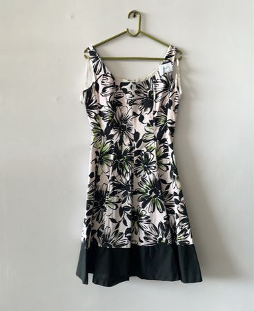 Floral Sleeveless Dress