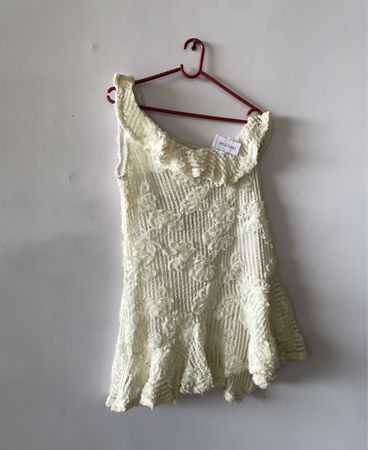 White Lace Dress